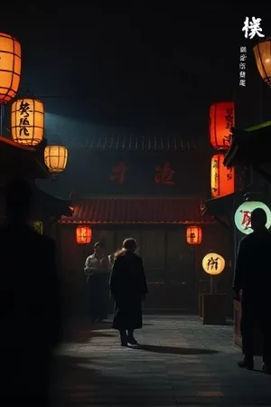折纸城奇谭番剧封面，折纸建筑与微缩街道