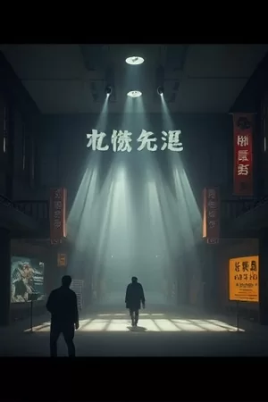 厨房里的辩论赛综艺封面，料理台与计时器