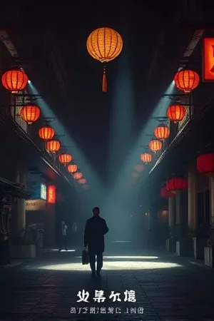 追风的外卖员短剧封面，电动车穿行在雨中街道