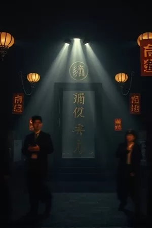 深夜修表铺短剧封面，放大镜下的机芯零件
